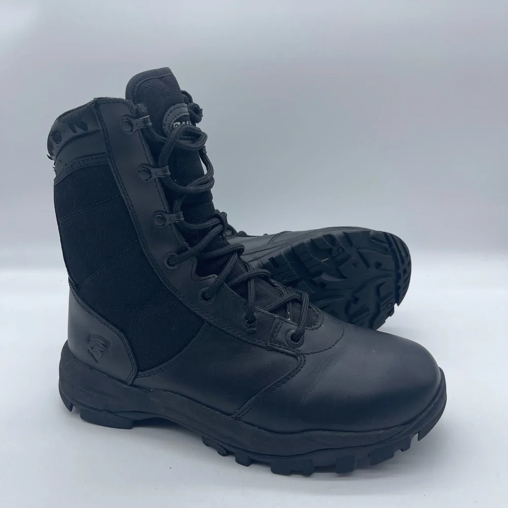 GALLS 8 Inch FX068 Men's Size 9 Duty‎ Boot Black Tactical Combat Utility Boots